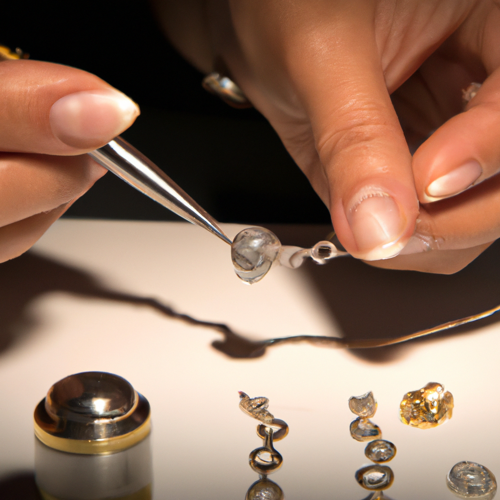 Les formations en joaillerie